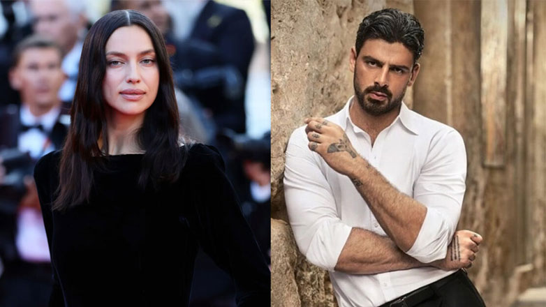 Irina Shayk – Michele Morrone: Φιλιούνται σε δρόμο της Νάπολης – Βίντεο