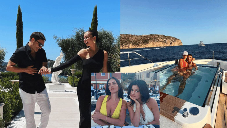 Καλοκαίρι στην Ελλάδα: Ποιοι κορυφαίοι αθλητές, celebrities και mega influencers βρέθηκαν για διακοπές στη χώρα μας