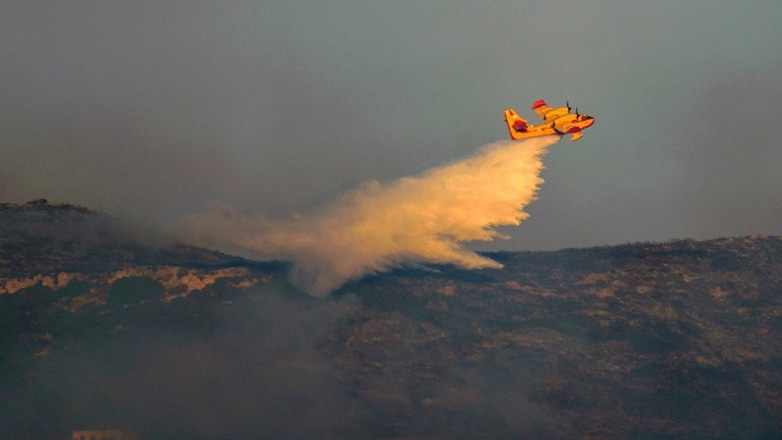 Χωρίς ενεργό μέτωπο η πυρκαγιά στα Κύθηρα