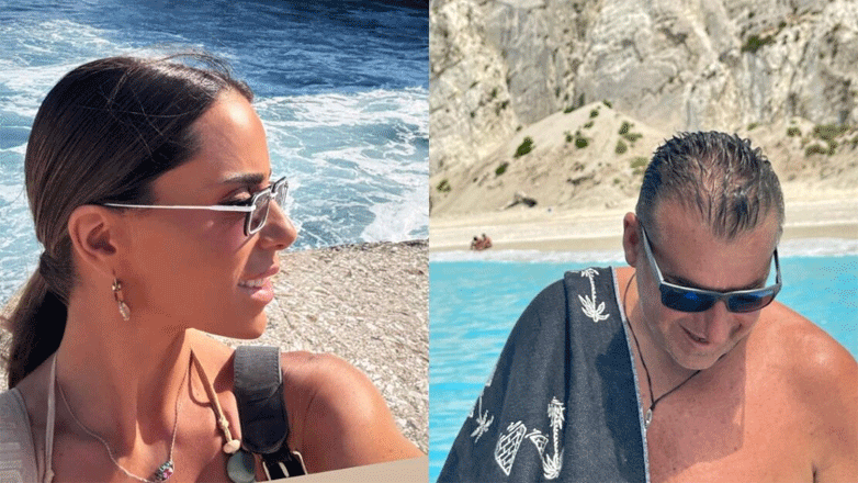 Μαρία Αντωνά: Πήρε το πρώτο καράβι για την Τήνο, προκειμένου να συναντήσει τον Γιώργο Λιάγκα