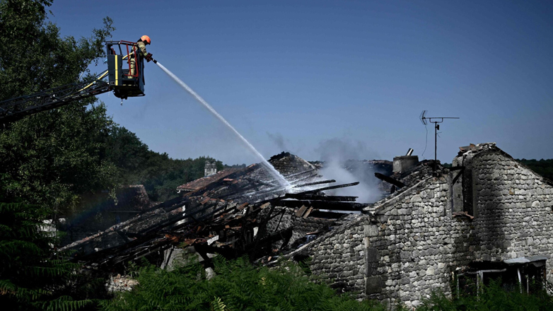 Γαλλία: Τουλάχιστον 4 νεκροί εξαιτίας πυρκαγιάς σε ξενώνα με ΑΜΕΑ Γαλλία: Τουλάχιστον 4 νεκροί εξαιτίας πυρκαγιάς σε ξενώνα με ΑΜΕΑ