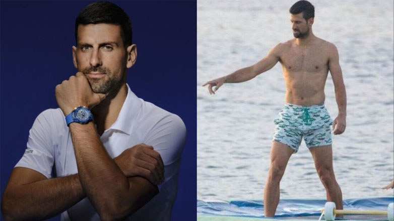 Στη Μύκονο ο βασιλιάς του παγκόσμιου τένις Novak Djokovic – Βίντεο