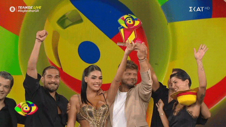 Χρήστος Ντεντόπουλος: Ποιος είναι ο μεγάλος νικητής του Big Brother που πήρε τις 100.000 ευρώ;