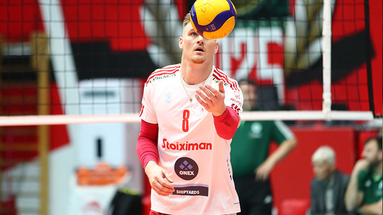 Ολυμπιακός – Βόλεϊ ανδρών: Ο Πέριν ανανέωσε μέχρι το 2026