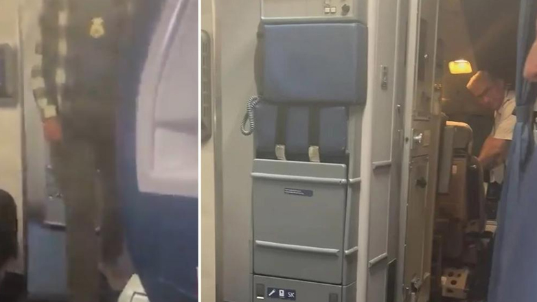 Συνέλαβαν πιλότο αμέσως μετά την προσγείωση