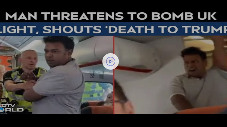 Μ. Βρετανία: Επιβάτης σε πτήση σκόρπισε τον πανικό φωνάζοντας «Allahu Akbar» απειλώντας με βόμβα