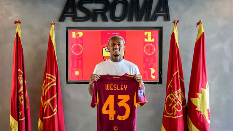 Στη Ρόμα ο Γουέσλεϊ