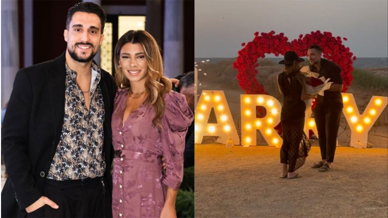 Σάκης Κατσούλης: Το πρώτο του μήνυμα μετά την πρόταση γάμου στη Μαριαλένα Ρουμελιώτη – «Το ετοίμαζα καιρό!»