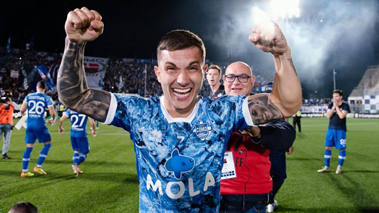 Ολυμπιακός: Έκλεισε τον Βραζιλιάνο εξτρέμ Γκάμπριελ Στρεφέτσα από την Κόμο