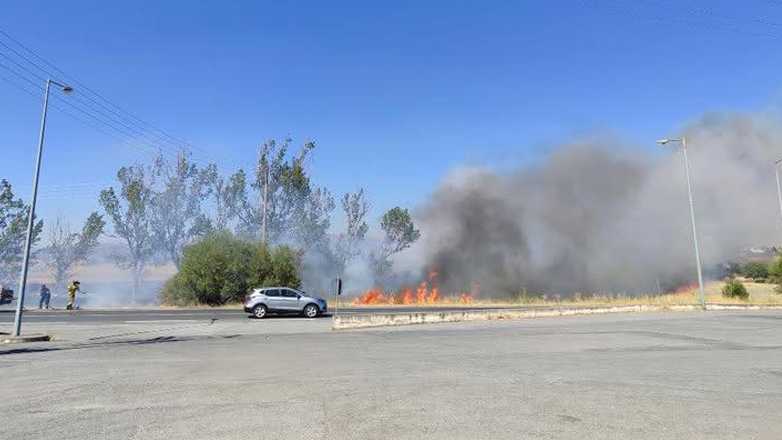 Υπό έλεγχο η φωτιά στην Τρίπολη