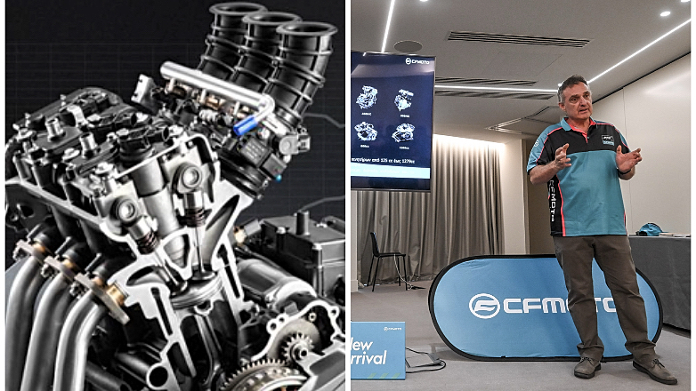 Ανδρέας Κοσκινάς: η CFMoto έκανε τολμηρά βήματα με το 3κύλινδρο μοτέρ