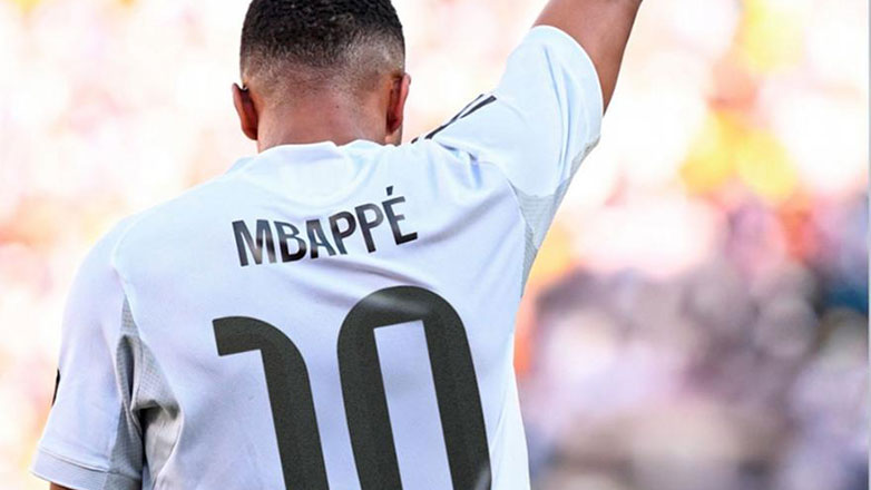 Ρεάλ Μαδρίτης: Το «10» στον Εμπαπέ