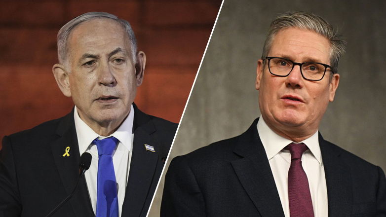 Ο Νετανιάχου επικρίνει τον Στάρμερ για το σχέδιο αναγνώρισης παλαιστινιακού κράτους