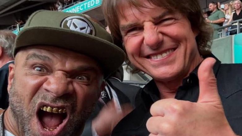 Τομ Κρουζ: Βρέθηκε στη συναυλία των Oasis στο Λονδίνο παρά την κόντρα που είχαν