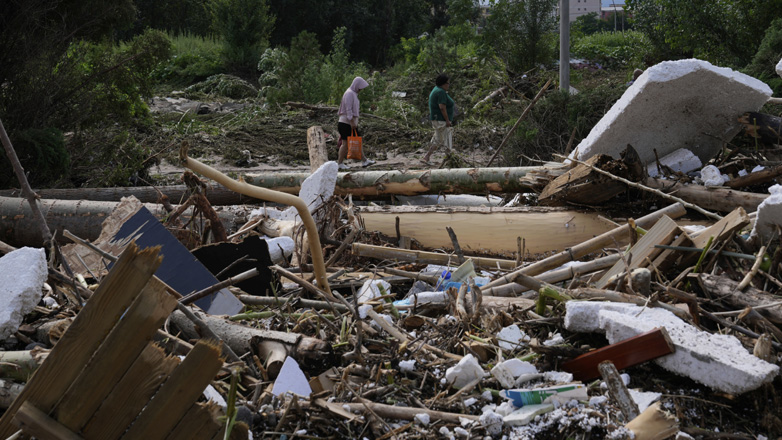 Κίνα: Τουλάχιστον 30 νεκροί εξαιτίας των ισχυρών βροχοπτώσεων στο Πεκίνο