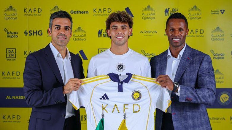 Ανακοίνωσε τον Ζοάο Φέλιξ η Αλ Νασρ