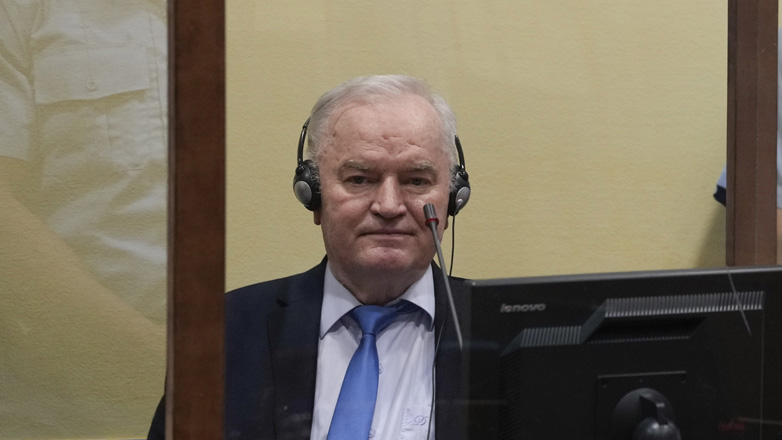 Απορρίφθηκε το αίτημα αποφυλάκισης του ηγέτη των Σερβοβοσνίων Ράτκο Μλάντιτς