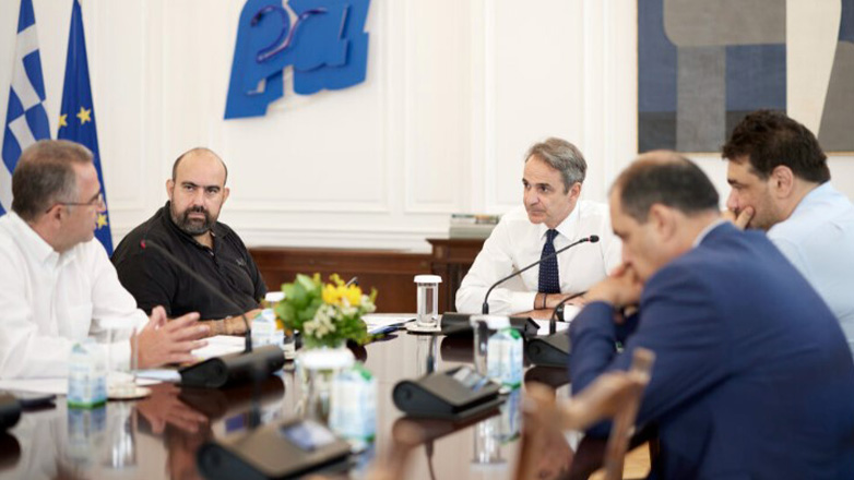 Κύθηρα: Μέτρα στήριξης από τον πρωθυπουργό μετά τη φωτιά