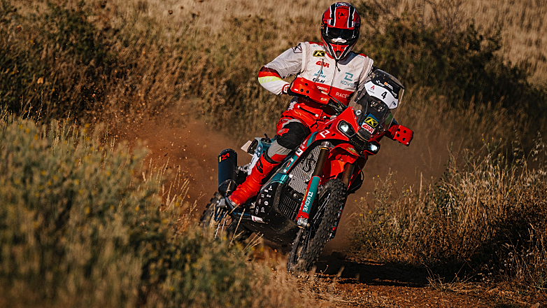 KOVE: Εντυπωσιακή Παρουσία στο 2025 Baja Aragón Rally