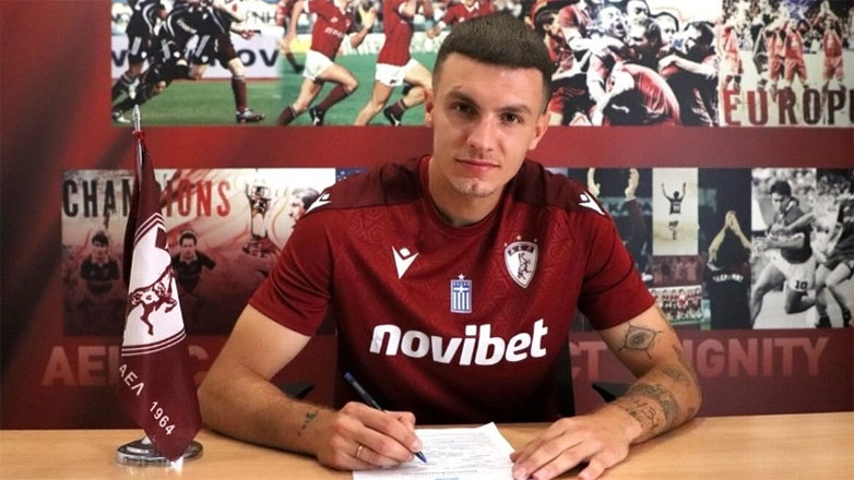 ΑΕΛ: Ανακοίνωσε τον 26χρονο μέσο Γιάνι Ατανάσοφ