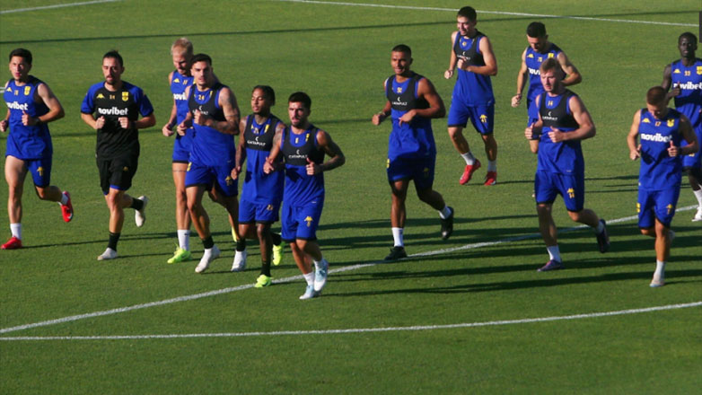 Άρης: Στην τελική ευθεία για τη δεύτερη αναμέτρηση με την Αράζ