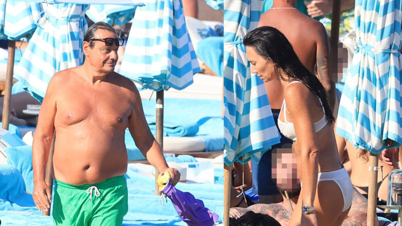 Ergin Ataman: Στη Μύκονο ο προπονητής του Παναθηναϊκού με τη σύζυγό του