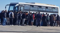 Μετανάστες έφτασαν από την Κρήτη στο λιμάνι της Καβάλας