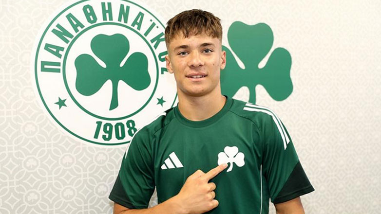 Παναθηναϊκός: Ανακοίνωσε τον 16χρονο αριστερό μπακ Κουμουκέλη για την Ακαδημία του