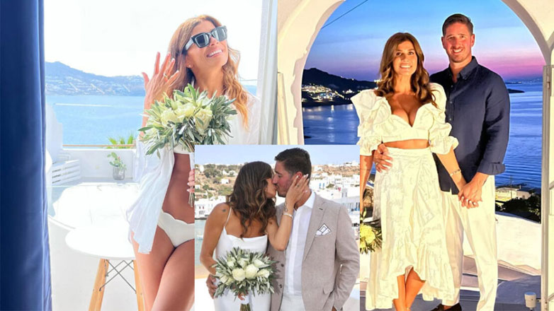 Νεσχάν Μουλαζίμ: Το love story με τον Στέλιο Πολογεώργη, ο γάμος στη Μύκονο και η πρώτη εγκυμοσύνη στα 46 της