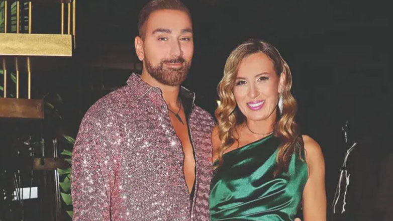 Νίκος Κοκλώνης: Βραδινή έξοδος με την Πηγή Δεβετζή σε ιταλικό εστιατόριο στη Γλυφάδα