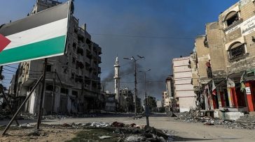 Οι ΥΠΕΞ 15 χωρών καλούν σε αναγνώριση της Παλαιστίνης και καταδικάζουν την επίθεση της Χαμάς