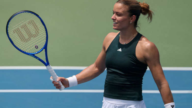 Τένις: Στον επόμενο γύρο του Canada Open η Σάκκαρη