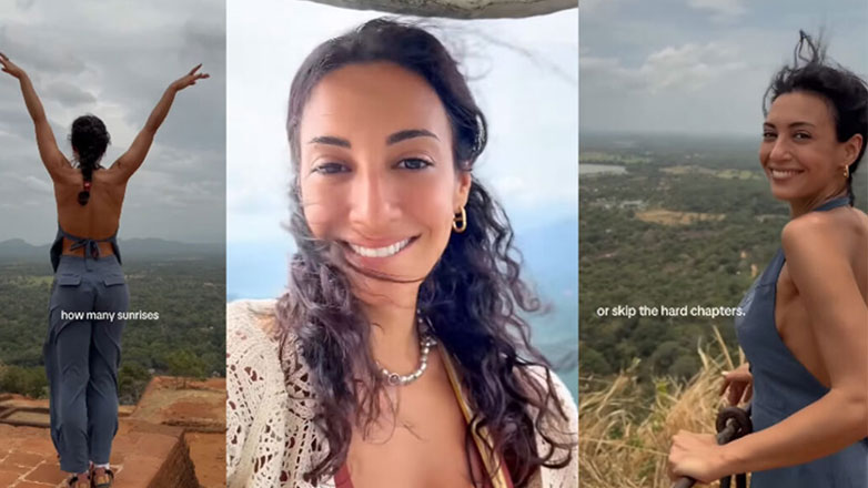 Ευγενία Σαμαρά: Ταξίδι στη Σρι Λάνκα με τον αδερφό της