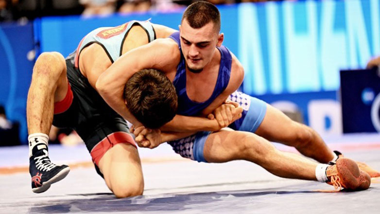 Στον τελικό του Παγκοσμίου πρωταθλήματος Πάλης U17 της Αθήνας ο Σούλης