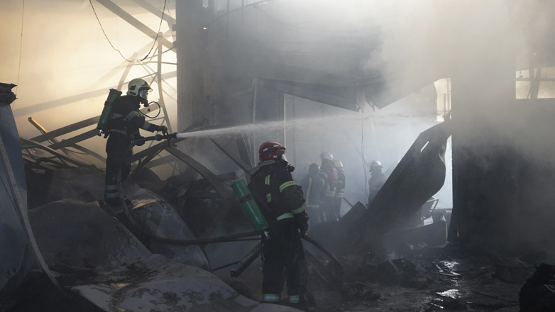 Ουκρανία: Τρεις νεκροί και 18 τραυματίες από ρωσικό πλήγμα σε στρατόπεδο εκπαίδευσης