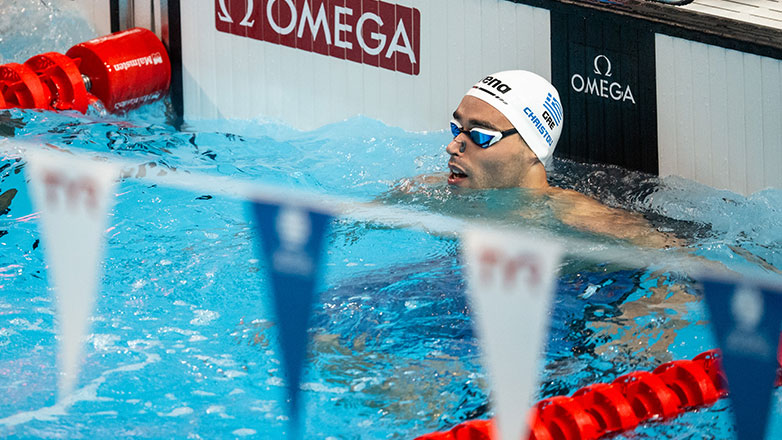 Παγκόσμιο υγρού στίβου-Κολύμβηση: Όγδοος ο Χρήστου στα 100μ. ύπτιο