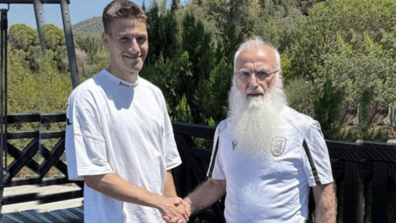 Στον ΠΑΟΚ ως το 2029 με νέο συμβόλαιο ο Κωνσταντέλιας