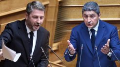 Άγρια κόντρα Ανδρουλάκη – Αυγενάκη στη Βουλή