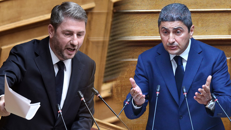 Άγρια κόντρα Ανδρουλάκη – Αυγενάκη στη Βουλή