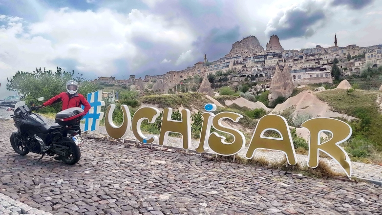 Οδοιπορικό στην Καππαδοκία με μοτοσυκλέτα