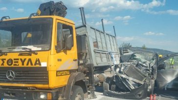 Σέρρες: Τραυματίστηκαν επτά Σέρβοι σε τροχαίο έξω από το Σιδηρόκαστρο