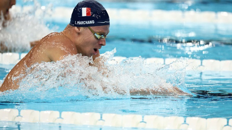 Παγκόσμιο υγρού στίβου-Κολύμβηση: Ο Μαρσάν διέλυσε το παγκόσμιο ρεκόρ του Λόχτε στον ημιτελικό των 200μ. μικτή