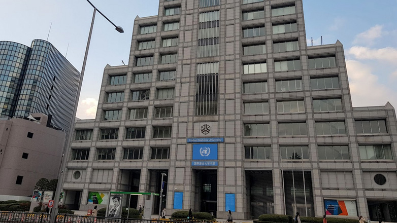 Καθώς οι ΗΠΑ αποχωρούν από την παγκόσμια σκηνή, η Ιαπωνία παρουσιάζει το Τόκιο ως νέο κόμβο του ΟΗΕ