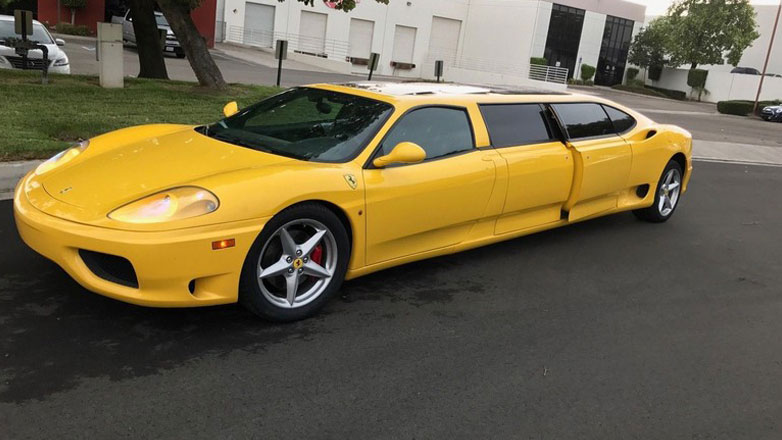 Έχετε ξαναδεί Ferrari λιμουζίνα;