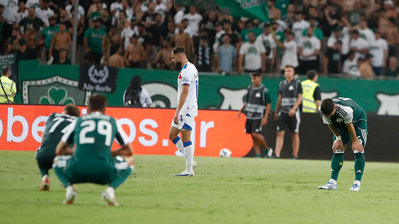 Παναθηναϊκός: Πλήρωσε την αστοχία του (1-1) και αποκλείστηκε από τη Ρέιντζερς