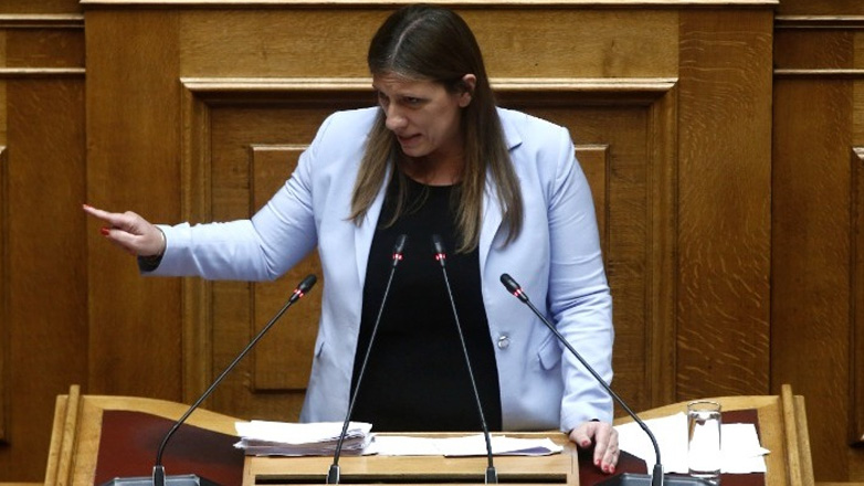 Κωνσταντοπούλου: Καραμπινάτη περίπτωση συγκάλυψης το έγκλημα του ΟΠΕΚΕΠΕ