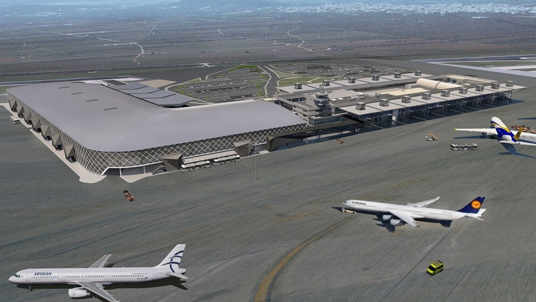 Βλάβη πυροσβεστικού αεροσκάφους στο αεροδρόμιο «Μακεδονία»