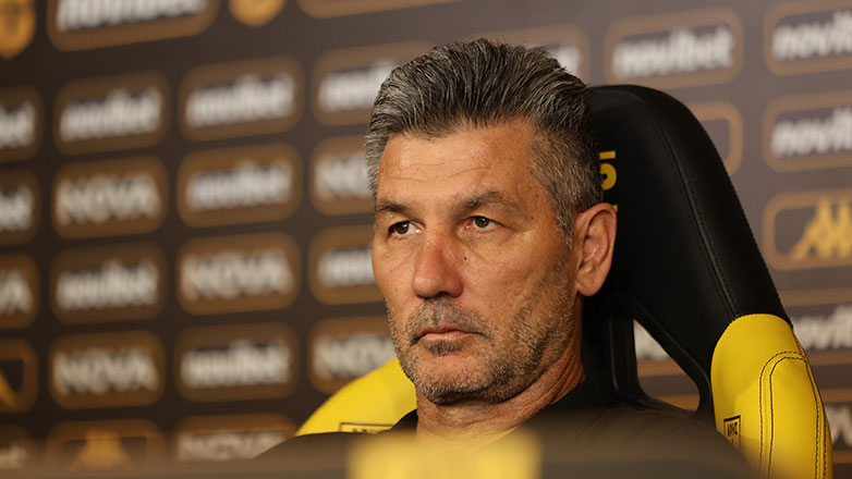 Conference League- Μ. Ουζουνίδης: «Με καθαρό μυαλό θα πάρουμε το αποτέλεσμα που θέλουμε»