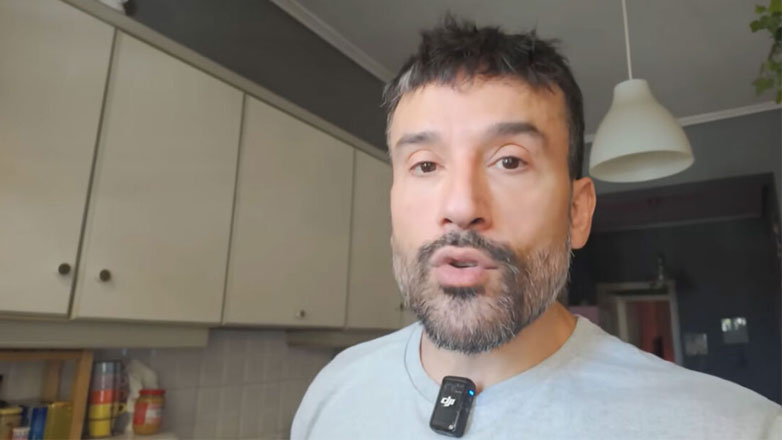 Παναγιώτης Ραφαηλίδης: «Λέω στον εαυτό μου ότι είμαι άχρηστος, ότι δεν προσφέρω στην κοινωνία»