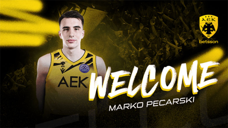 Στην ΑΕΚ ο Μάρκο Πετσάρσκι ως το 2027